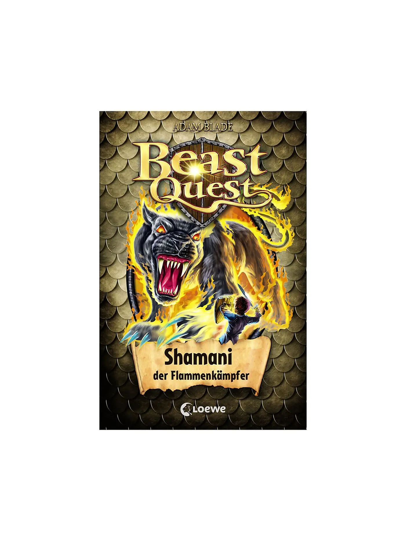 LOEWE VERLAG | Buch - Beast Quest - Shamani, der Flammenkämpfer | 